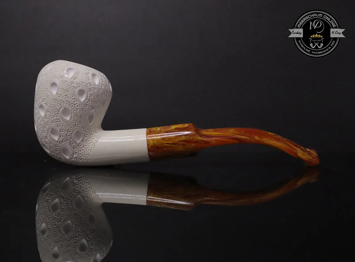 

Handmade Block Meerschaum Pipe