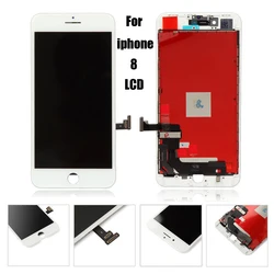 For iPhone 8 Replace LCD Glass Screen Fits A1863 A1905 4.7 Inch Digitizer Assembly Full Complete Frame Set Display Replacement