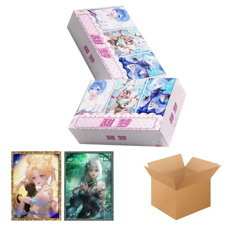 Goddess Story Collection Cards Booster Box Liuli Daka-