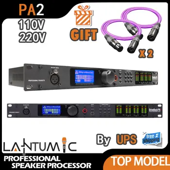 Drive Rack 音箱處理器 PA2 2 輸入 6 輸出 匹配原廠專業軟體 頂級錄音室音樂處理器 快速發送 10 最佳銷售 pa2 - №9