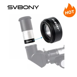 SVBONY Astronomical Telescope 1.25'' 0.5X  Focal Reducer Thread M28x0.6 for Astronomy Telescope
