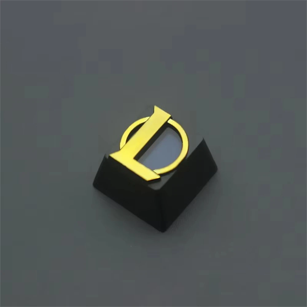 

KeyStone (LOL) League of Legends Personality Relief Keycap-Zinc Aluminum Alloy Metal Keycap for Mechanical Keyboards R4 Height