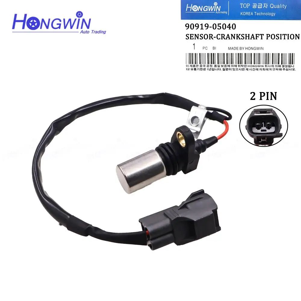 90919-05040 Crank Cranshaft Position Sensor For Lexus LS400 LX470 SC300 SC400 4.0L 4.7L 1997-2006 90919 05040 9091905040