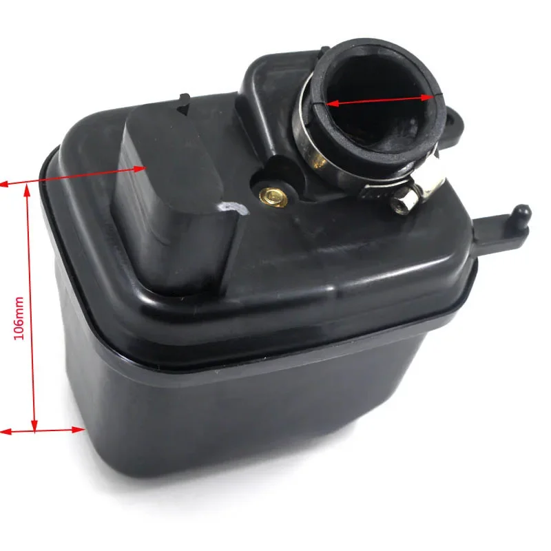 AliExpress NONE 27mm Air Filter Cleaner Box Housing Assembly Replacement for PY50 QT50 PW50 Pocket Bike Dirt Bike Motorcycle