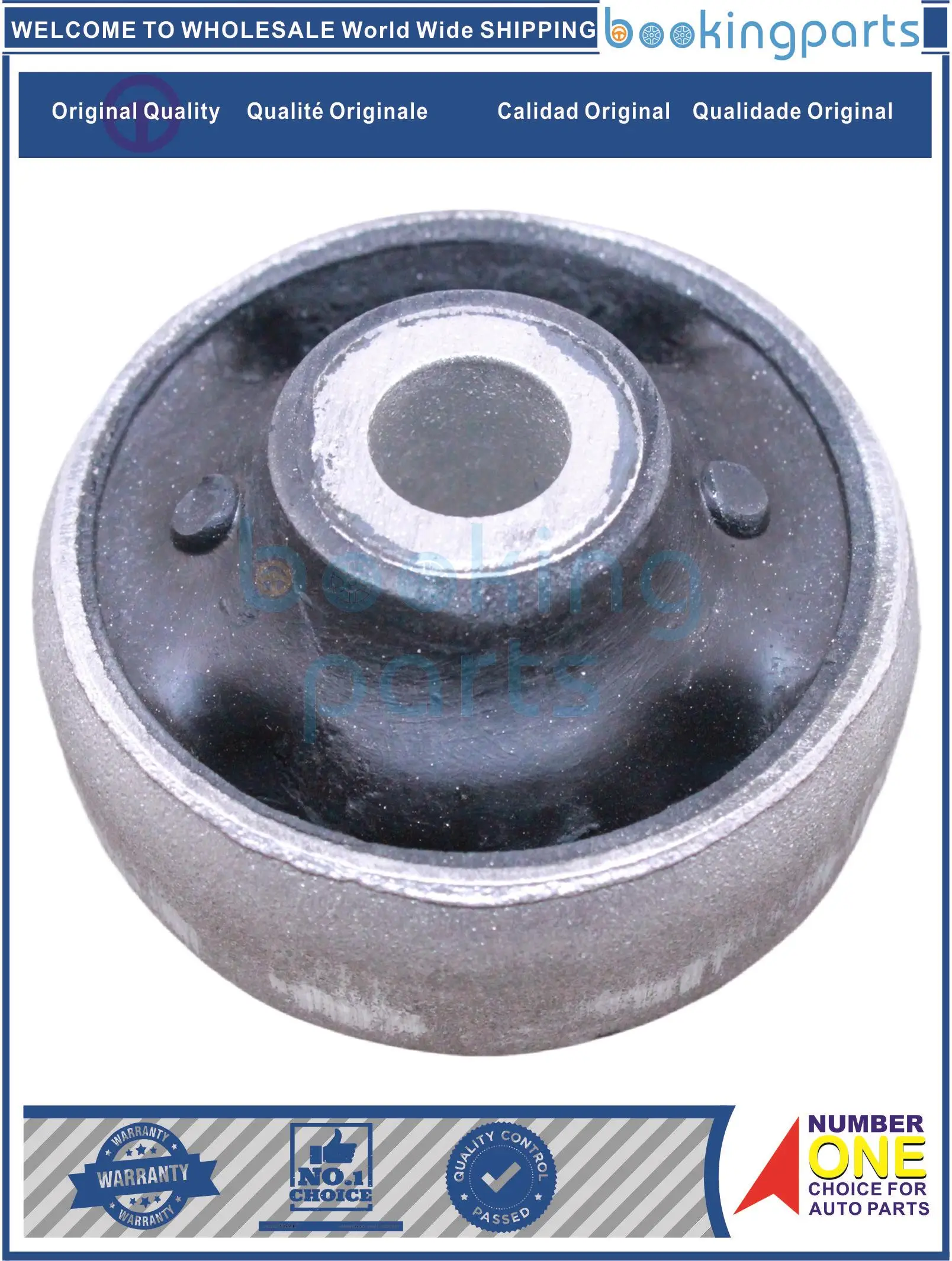 Buje de brazo de control para SKODA BORA 00-05/GOLF 91-08/JETTA 98-11/POLO 10-14, 1J0407181, 6R0407181B, 8N0407181B, 1J0407181A, VO-SB-13