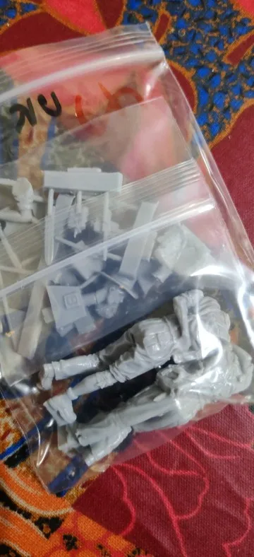 Buyer photo of this resin kit