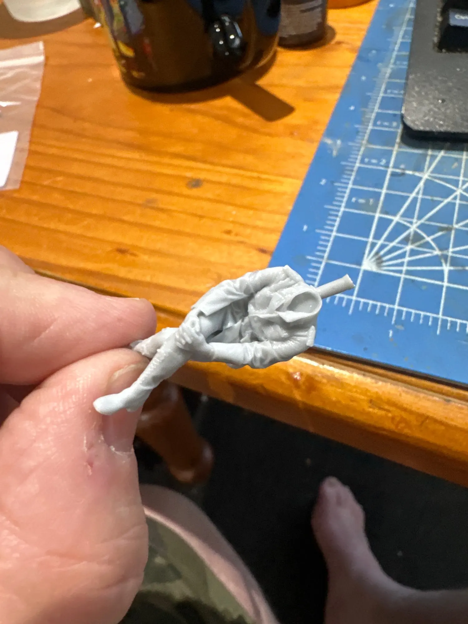 Buyer photo of this resin kit
