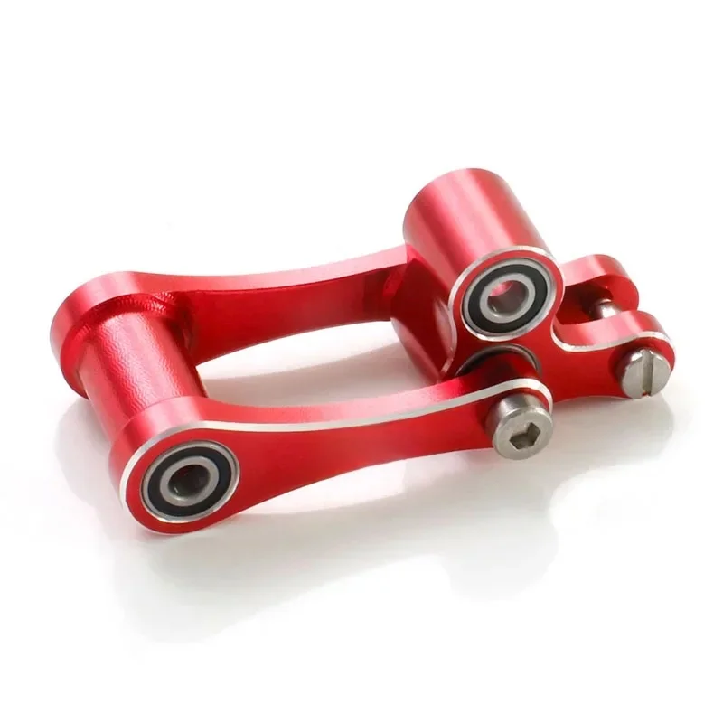 Metalen Rem Stuurarm Stuur Servo Mount Los261013 Voor Losi 1/4 Promoto-Mx Motorfiets Upgrade Onderdelen Accessoires - afbeelding 2