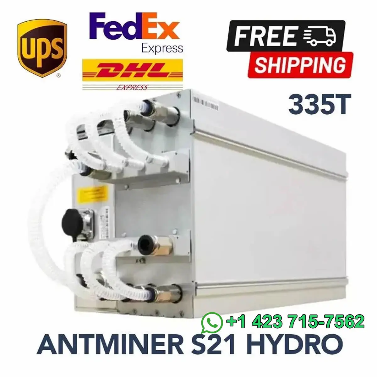 JM Buy 2 Get 1 Free Sales Bitmain Antminer S21 XP HYDRO 473T - Brand New Factory Sealed