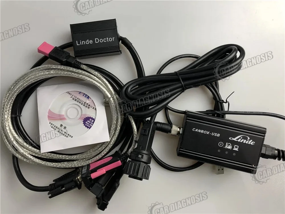 

Forklift Linde Canbox Doctor Diagnostic scanner Linde Pathfinder Software LINDE LSG Linde Forklift Truck Diagnostic Tool