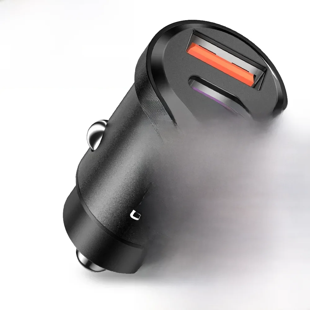 Essager 45W USB Auto Ladegerät QC 4,0 PD 3,0 SCP 5A USB Typ C Schnelle Lade Für iPhone 14 13 Pro