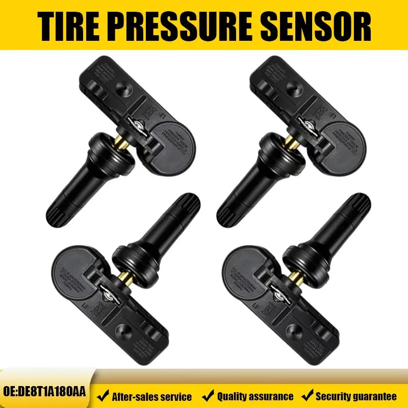 1/4 Stück 315MHz Reifendrucksensor für Ford F150 Mustang Focus Fusion Ersatz für DE8T-1A180-AA 9L3T-1A180-AF 9L3Z1A189A