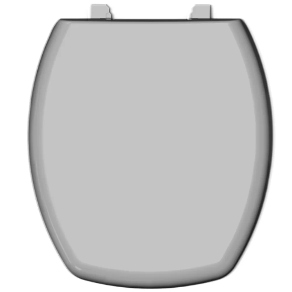Toilet Seat Bathroom Plus Thema Light Grey Dimension 460x395x50mm Durín