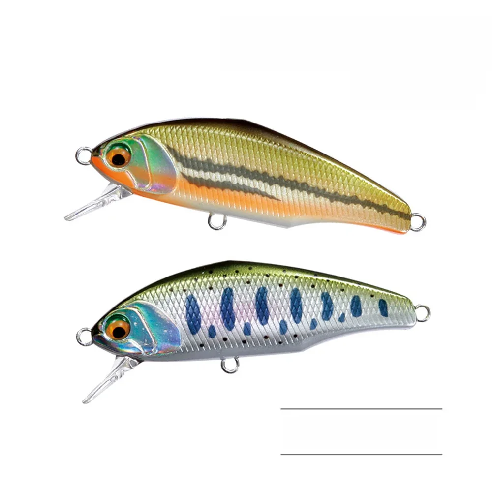 4.4cm 3.5g Przynęta wędkarska Micro Minnow Wobbler Szybko tonąca Jerkbait Sztuczna twarda przynęta Mini Decoy Stream Trout Bait Bass Bait — zdjęcie 2