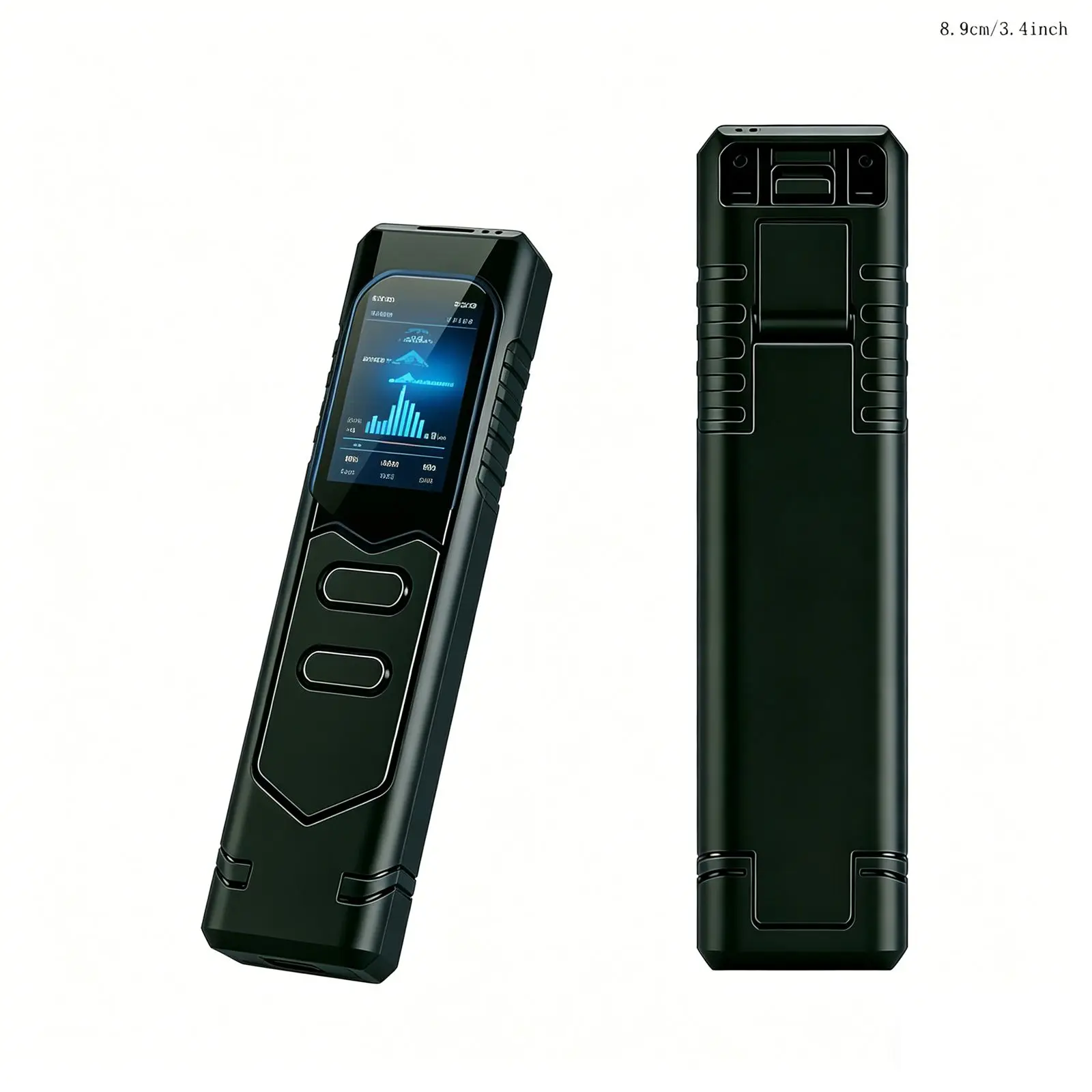 

AA16 Детектор скрытых камер и GPS-трекеров 2-в-1 – сканер радиосигналов для защиты конфиденциальности, портативный детектор шпионских камер без ежемесячной платы