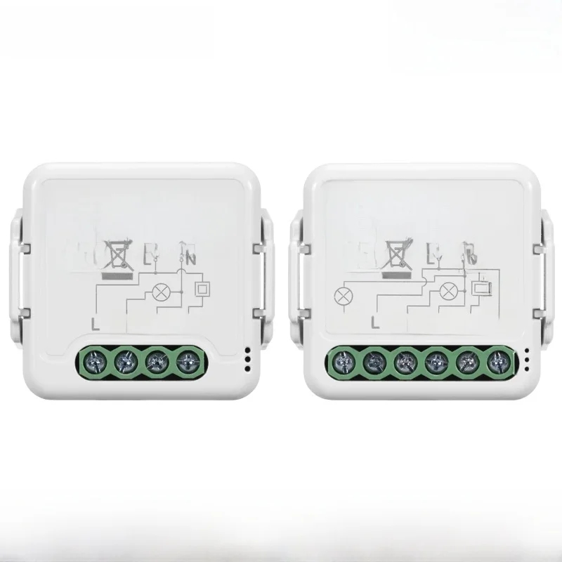 DIY Zigbee Smart Dimmer Switch Module Tuya/Smartlife APP Afstandsbediening Tweeweg compatibel met Alexa Google Home Spraakbesturing - afbeelding 2