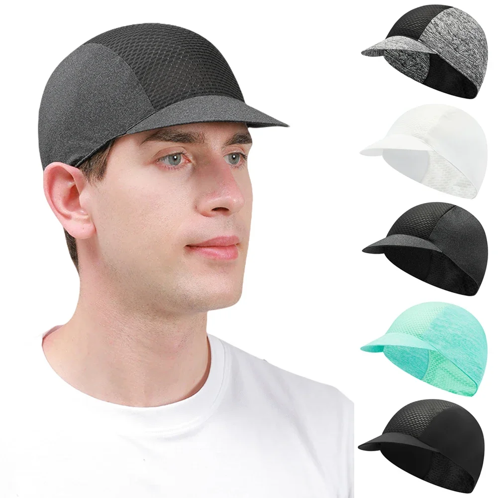 AliExpress Bike Hat Helmet Liner Sun Protection Motorcycle Bicycle Caps Breathable Under Helmet Sunproof Hat