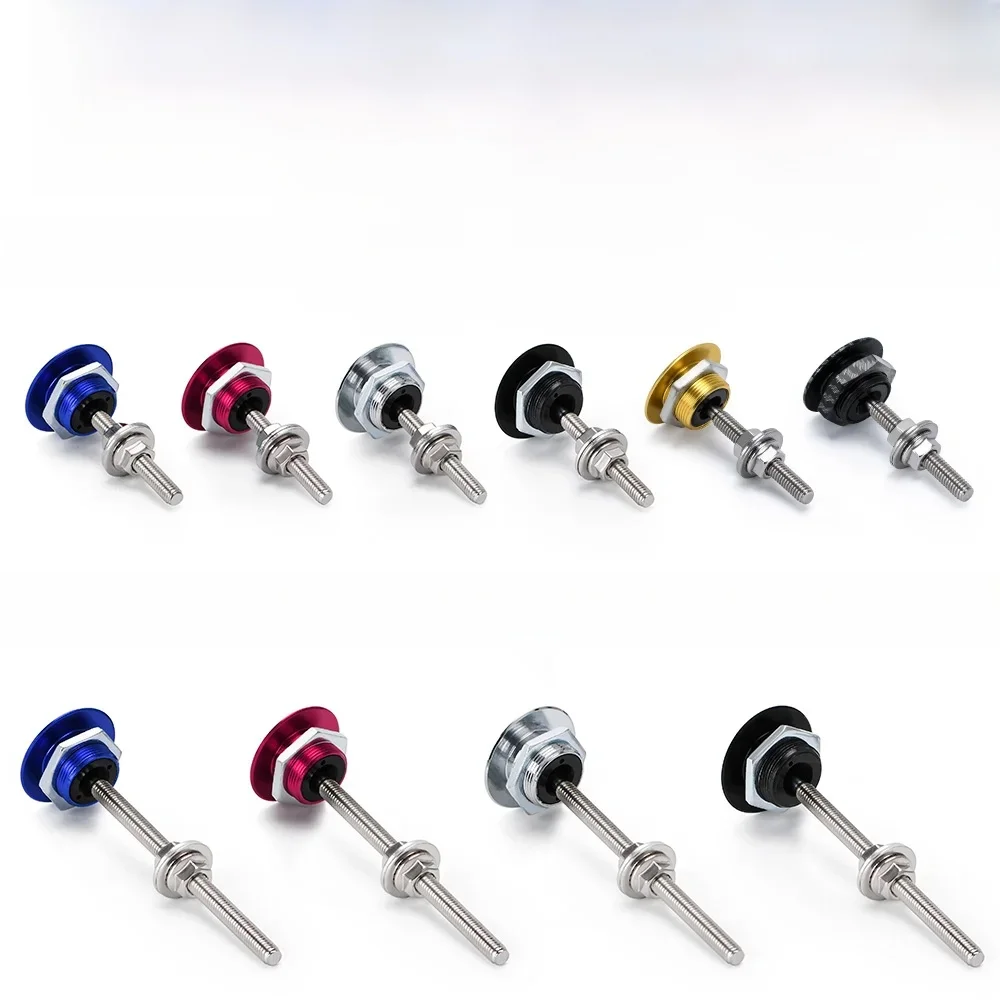 Kit de broches de capot pour BMW | Broches de capot, boutons de pression universels pour BMW ect voiture, goupilles rapides 1.25