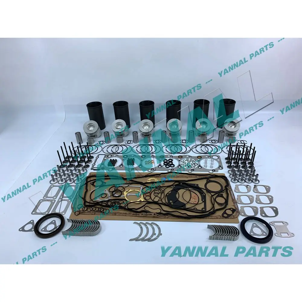 Engine Overhaul Rebuild Kit for Isuzu 6HK1 Sumitomo SH350-5 Excavator