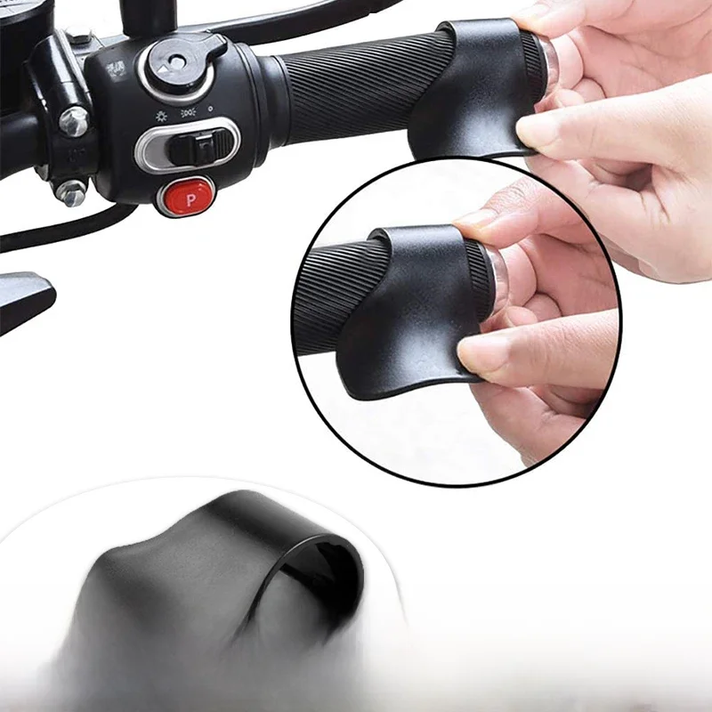 AliExpress Motorcycle Throttle Assist Wrist Rest Cruise Control Grips Fit For Universal Motorcycle Bicycle