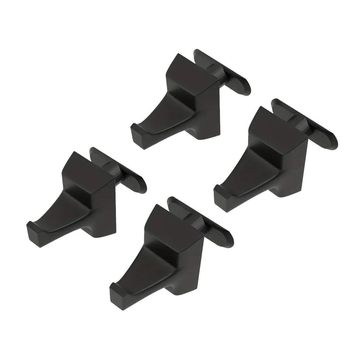 Heavy-duty sound insulation panel hook - No drilling installation, compatible with 13mm channel panels, suitable for home image 5