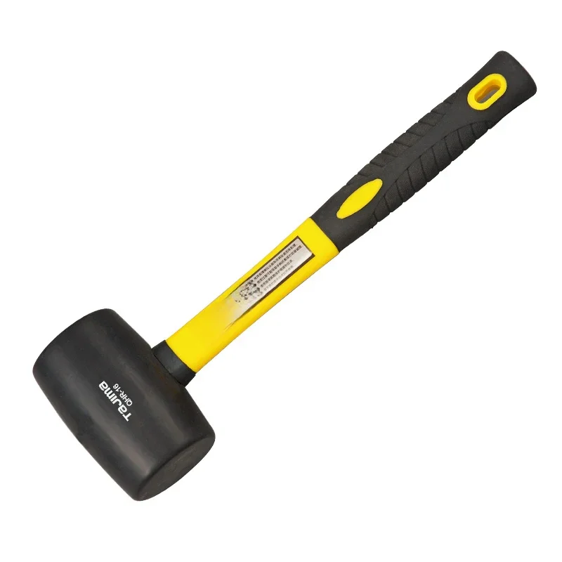 Tajima rubber hammer Rubber hammer installation hammer leather hammer decoration tool Floor tile marble installation