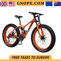 Fat tire bike,double disc brake 24inch 26 inch cheap adult bicycle snow beach bike fashionh