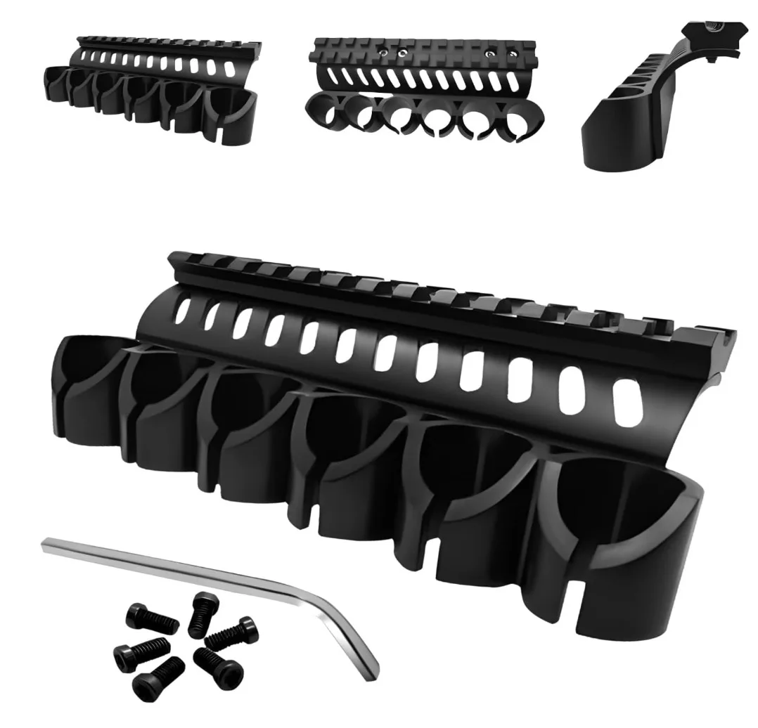 Side Saddle Shell Holder for Mossberg 500, 590, Shockwave Series
