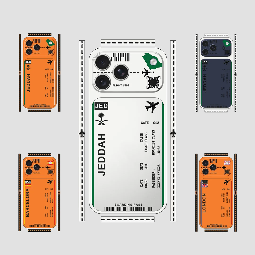 

Full Body Vinyl Wrap Stickers for iPhone 17 Pro Max – Custom Style Skins, IPM035 Series By Nexa Skins Premium