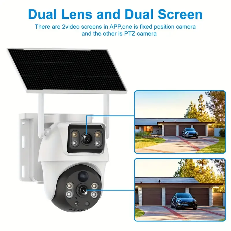 Thumbnail 4 - #56 Cheapest Solar Powered Security Cameras Deals You Can Get