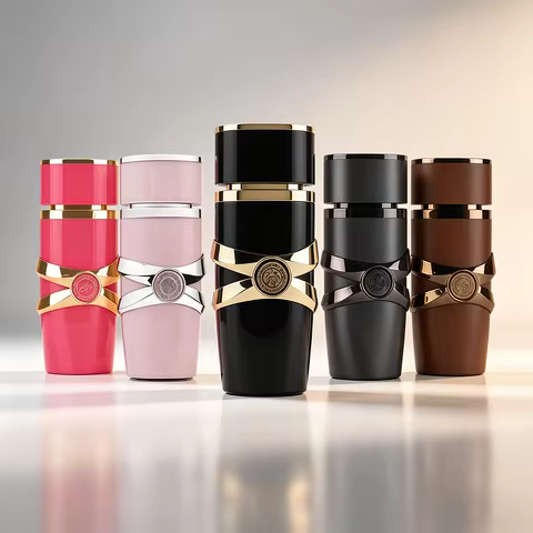 Coleção de Perfumes Árabes, Eau de Parfum 100ml, Fragrâncias Masculinas e Femininas Premium de Longa Duração, Aromas Sofisticado