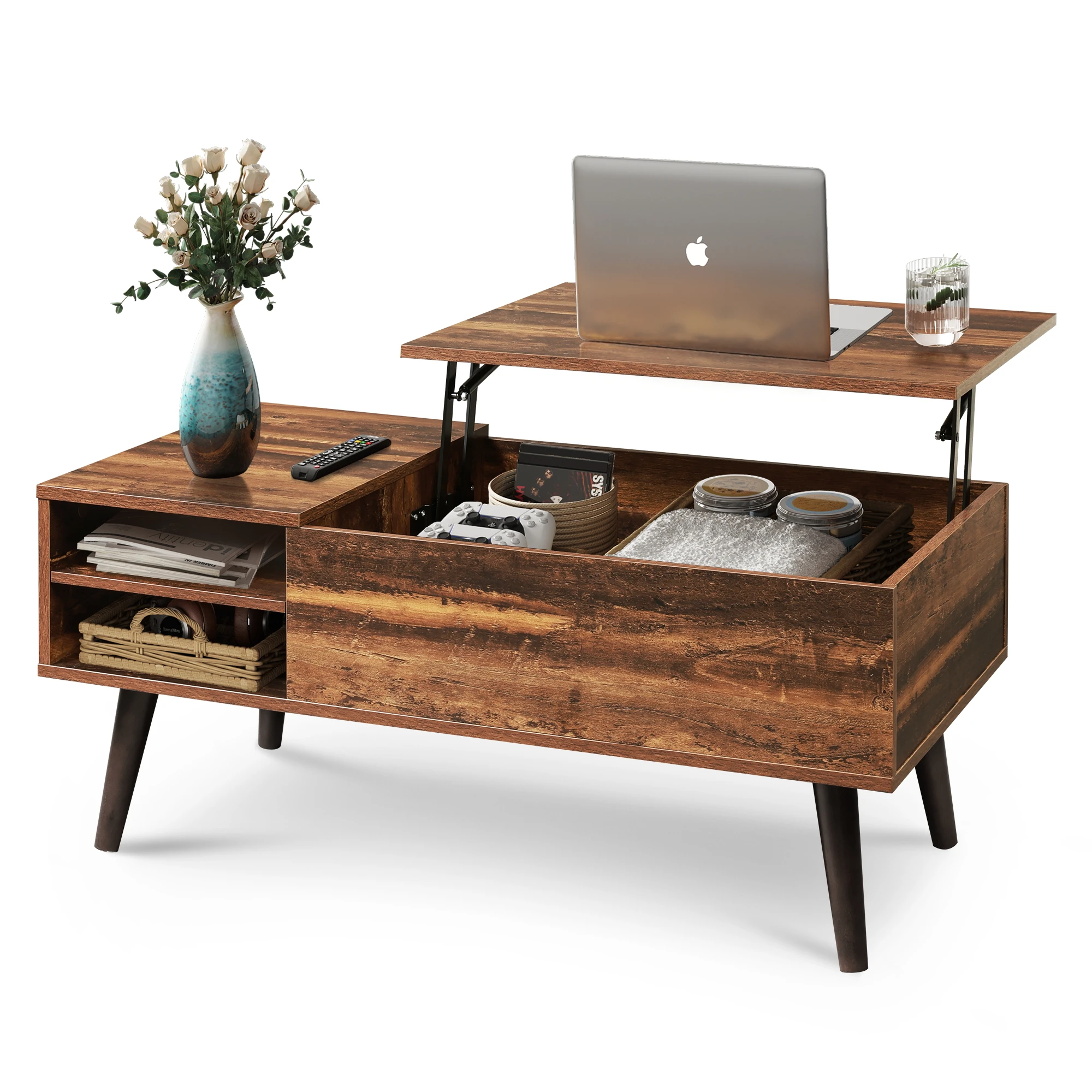 #4 Cheap Lift Top Coffee Tables Worth Buying