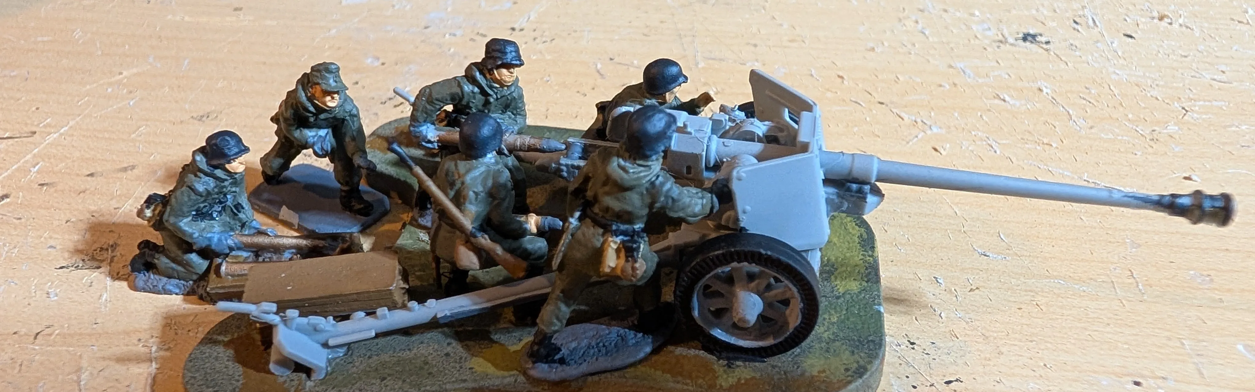Buyer photo of this resin kit