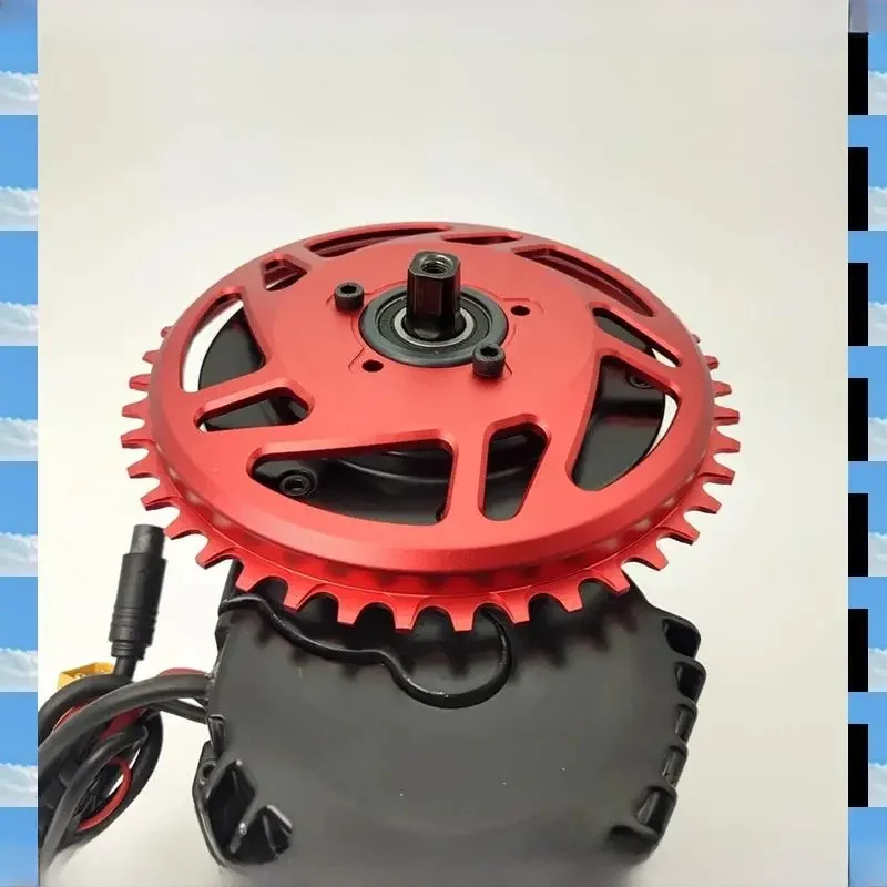 AliExpress NONE ABME Chainring Sprocket 42T For Bafang BBSHD Mid Drive Motor Electric Bike Replacement Chainwheel Protector