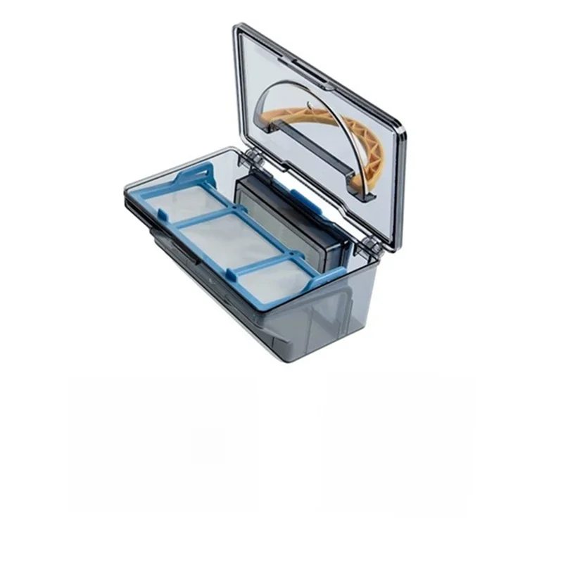 Boîte à poussière d'origine pour aspirateur robot ilife v5s V3 v5, pièces détachées avec filtre Hepa et filtre Hepa efficace