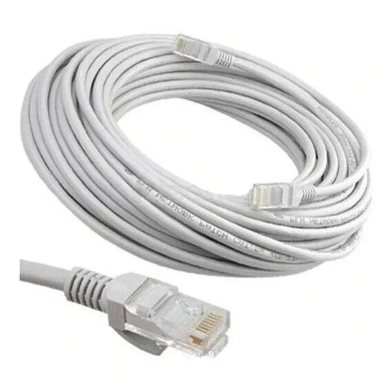 Cabo ethernet ftp cat6 RJ-45 de instalação cabo de vermelho, internet para ordenadores y comprimidos