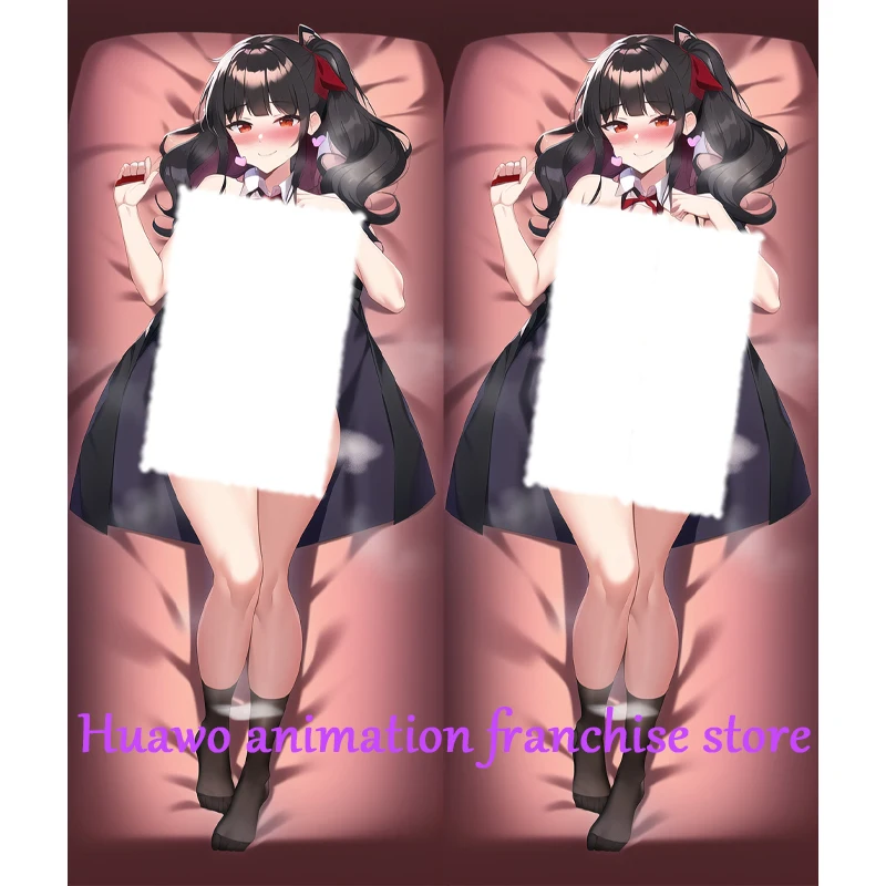 

Anime Dakimakura Pillow Beautiful Gody 2-Side Print Pillowcase Hugging Body Cushion Cover Otaku Waifuristmas Decoration 2023