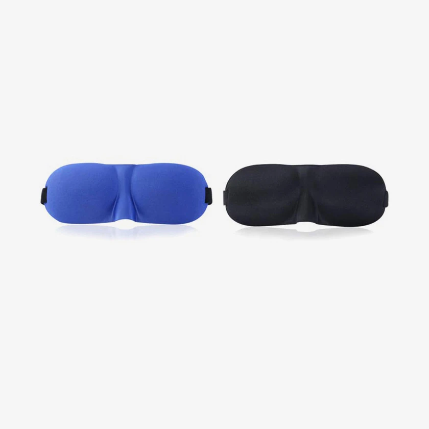 [Twin Spa] 3D stereoscopic sleep eye Belt (P0000MCM) 2 + 2