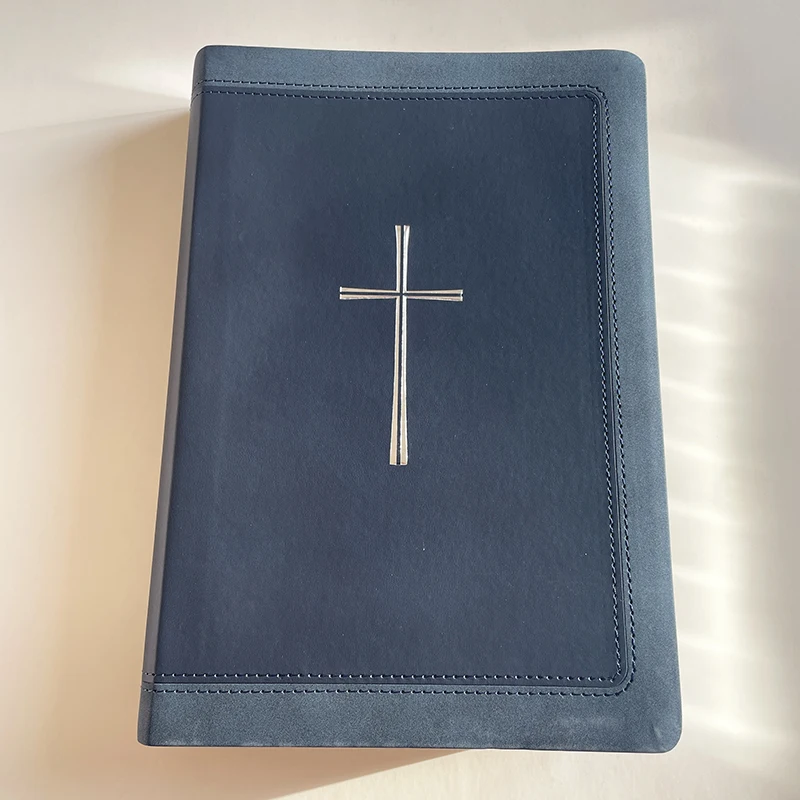 

The Holy Bible Large Print 16K Imitation Leather The Chinese Union Version (CUV) Thumb Index Simplified Chinese Church Edition