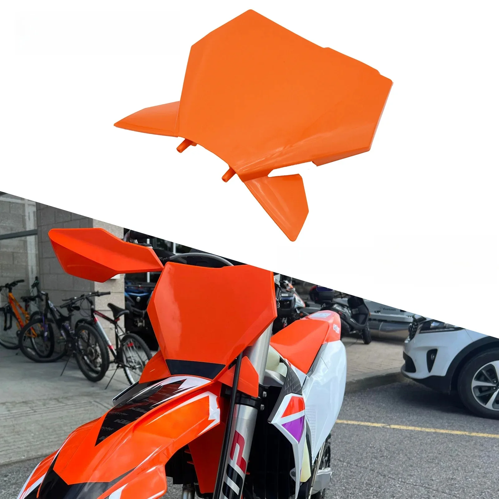 AliExpress UK Motocross Dirt Bike Number Plate Fairing Cover For KTM EXC EXCF XC XCF XCW XCFW SX SXF 125-500 2023-2024 Universal Racing Parts