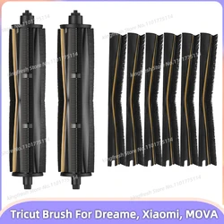 Tricut Brush Strip Fit For Dreame X30 X40 L40 Ultra, Xiaomi X20 Pro/ X10+/ X20+/M30S/ M40/ H40, MOVA E30/P50 Pro Ultra/Z50 Ultra