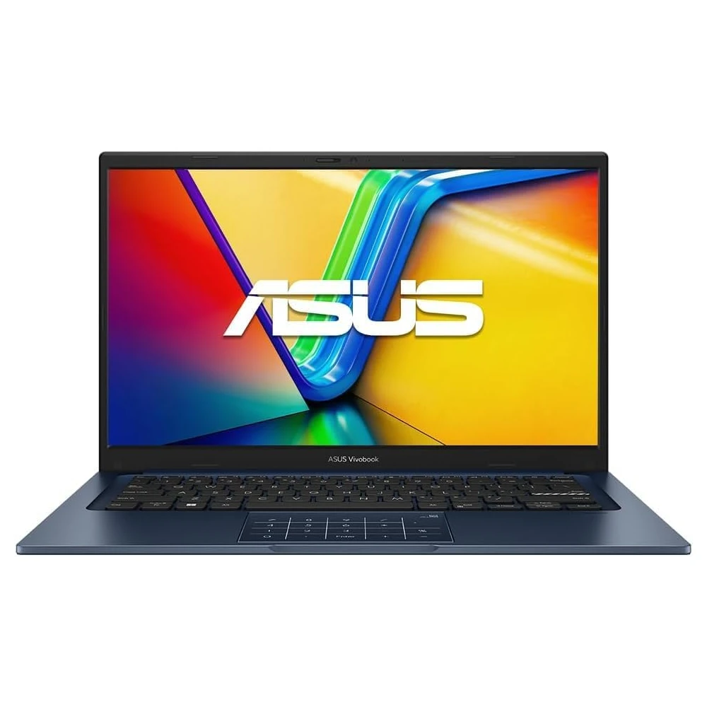 لاب توب اسوس 14 بوصة Fhd Intel Core I3-1315U 12 جيجا بايت رام 256 جيجا بايت Ssd أزرق