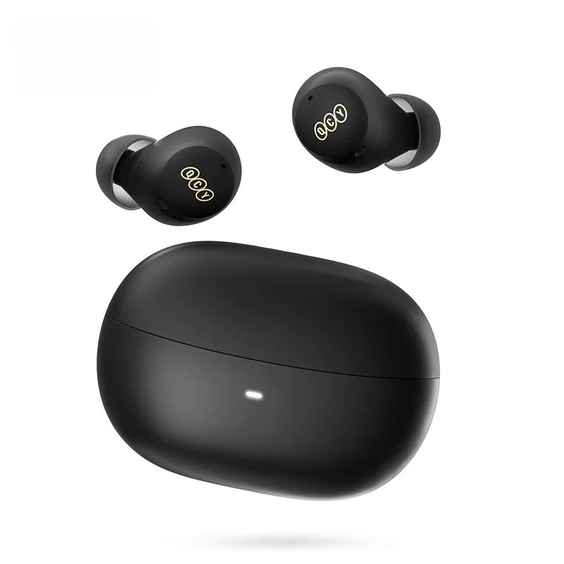 QCY-HT07 ANC Fones De Ouvido Sem Fio, Auscultadores HiFi, Cancelamento de Ruído, Earbuds TWS, 6