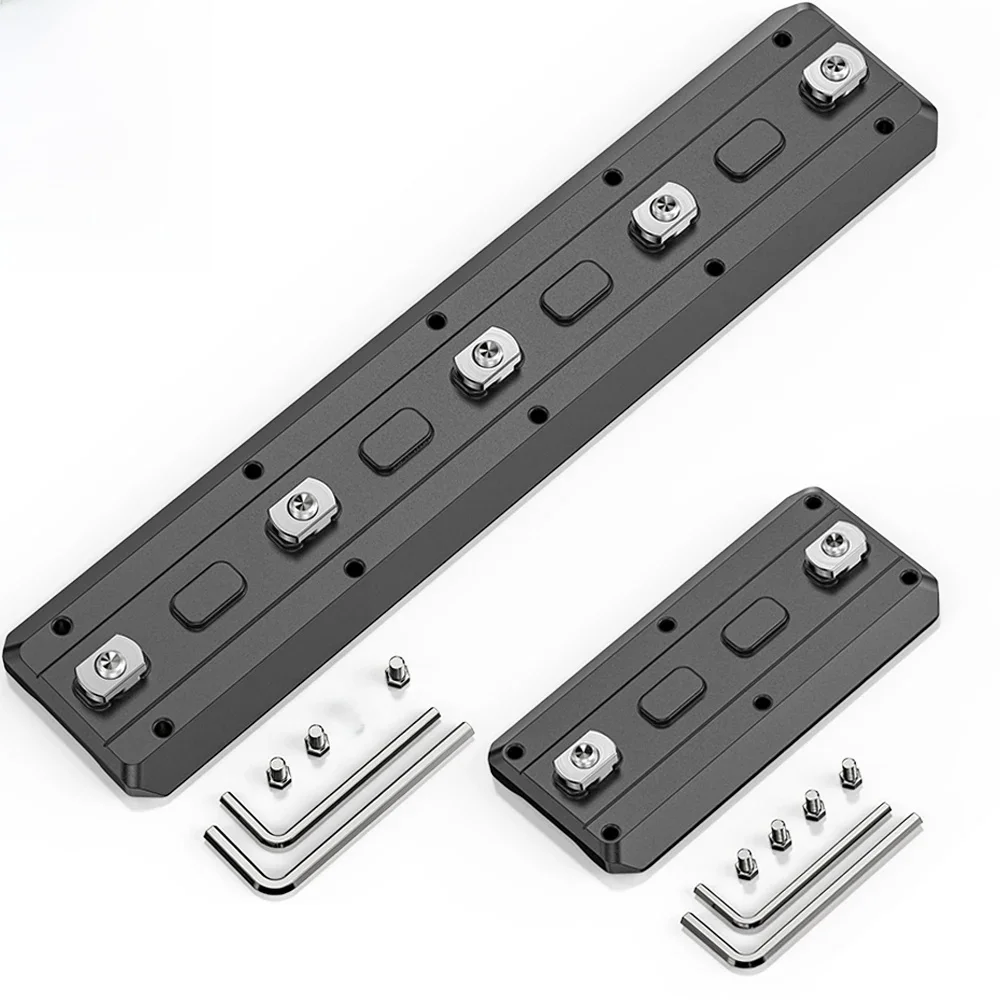 Adapter do statywu WEYLLAN Mlok Arca Rail, mocowanie do dwójnóg, złącze Arca-Swiss/RRS, do polowań, do dwójnóg, statywu, głowicy kulowej, płytka szybkiego montażu. — zdjęcie produktu 7