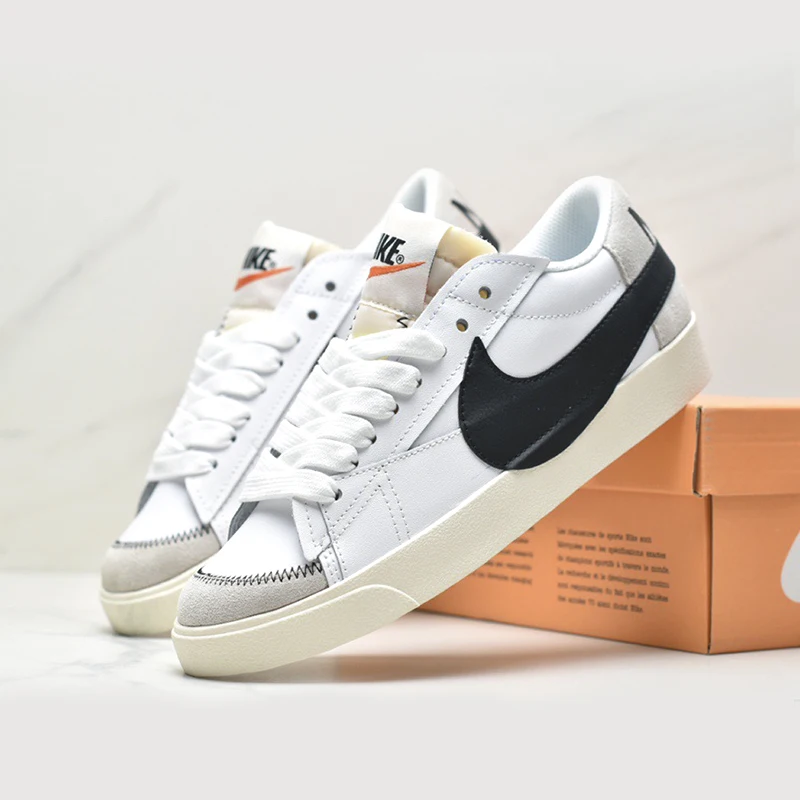 مراجعة شاملة لـ Nike Blazer Jumbo Low: لماذا تُعدّ الحذاء المثالي لمحبي الأناقة والراحة؟