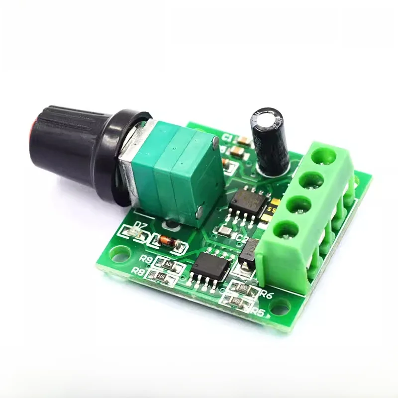 DC 1,8 V 3 V 5 V 6 V 12 V 2 A 1803BK PWM Motor Drehzahlregler Niederspannung Motor Drehzahlregler Schalter PWM Einstellbares Antriebsmodul