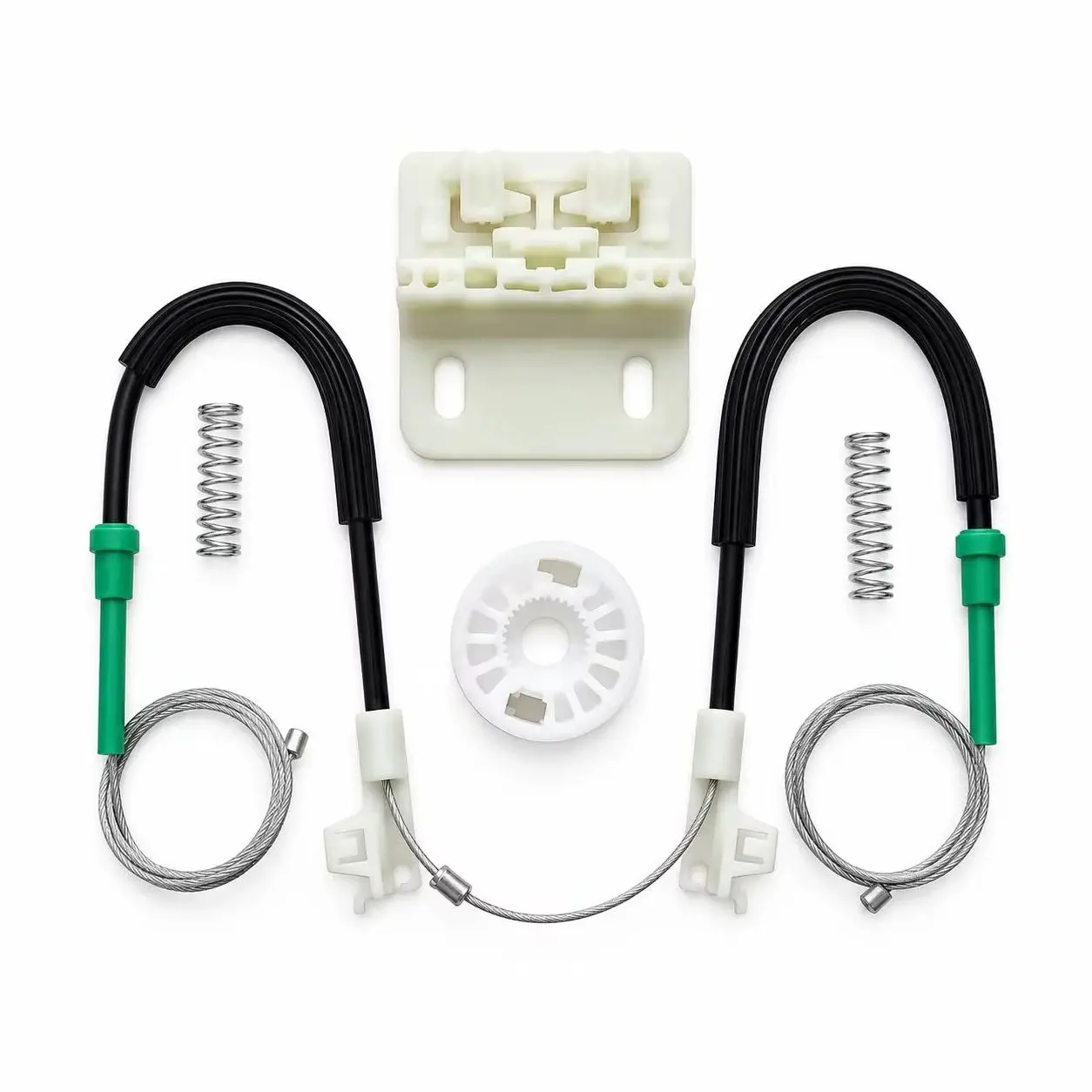 For Land Rover Freelander Window Regulator Repair Kit With Cables - Rear Right (97-06)