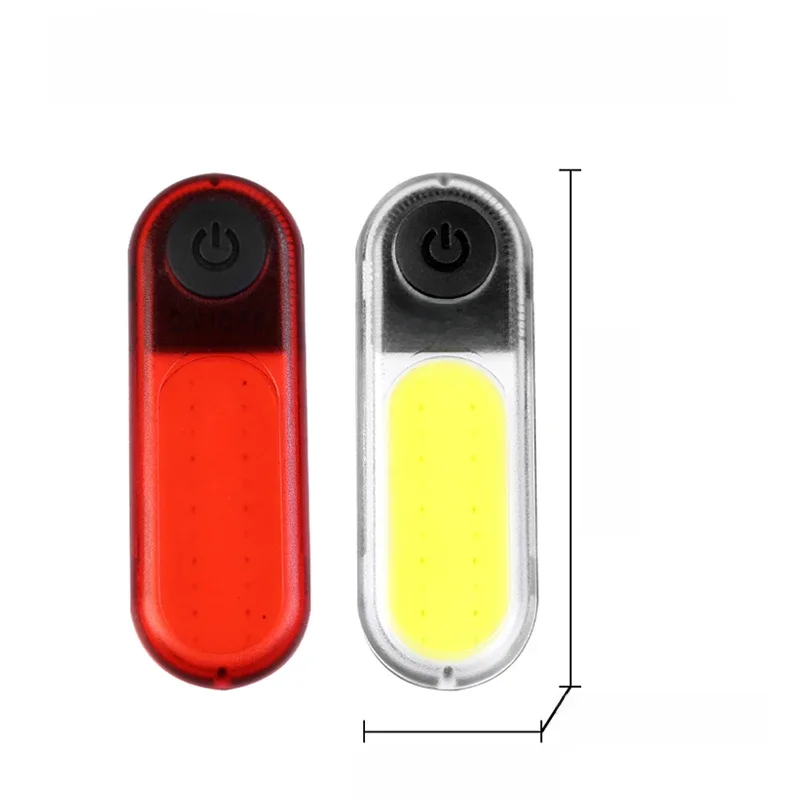 AliExpress Bicycle Tail Light Type-C Charge Waterproof 5 Modes Road Mountain Bike Light For Night Riding