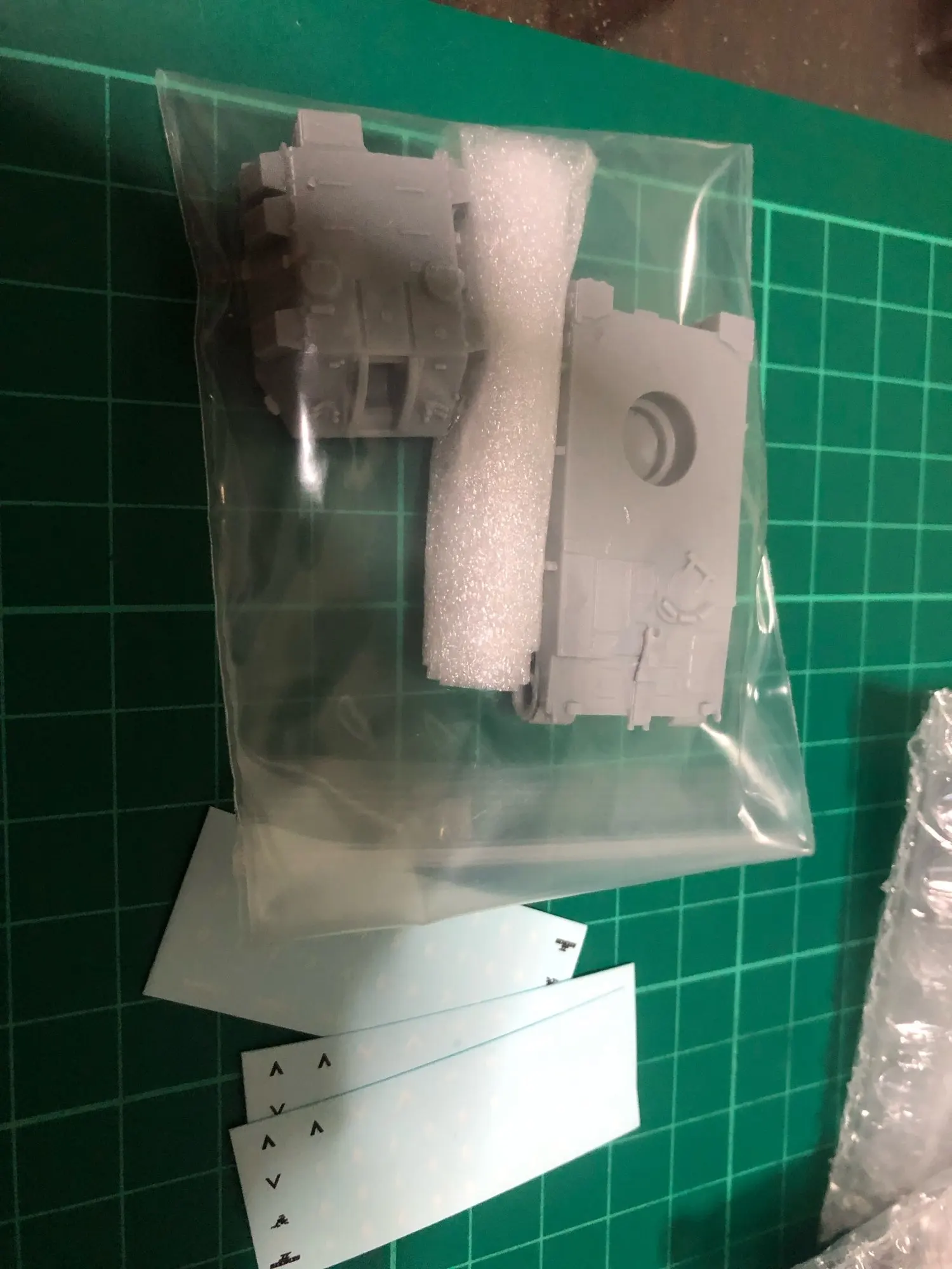 Buyer photo of this resin kit
