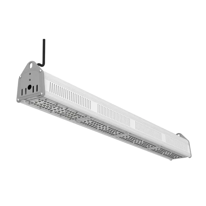 Dimmable LED Linear High Bay IP65 50W 100W 150W 200W Use In Factory Warehouse